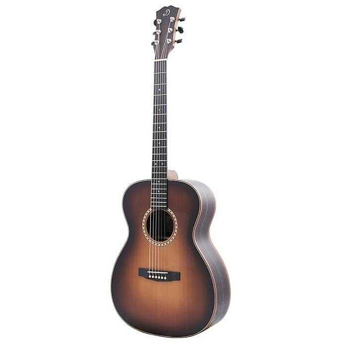 Dowina Bordeaux C-LB gitara akustyczna Sunburst