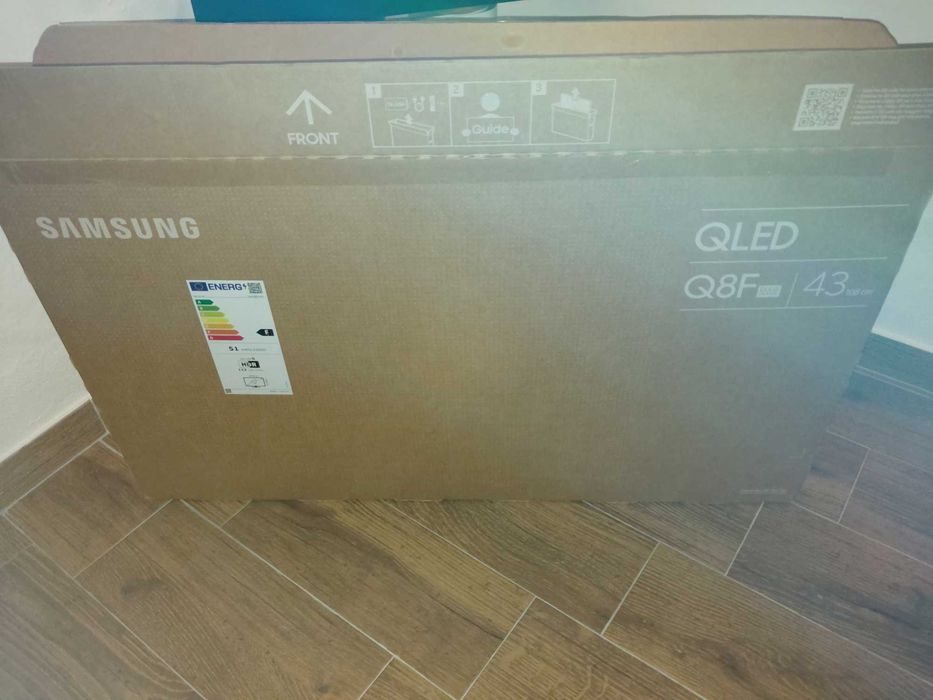 Título : Smart TV Samsung QLED Q8F 43" 4K – 6 meses com garantia 6