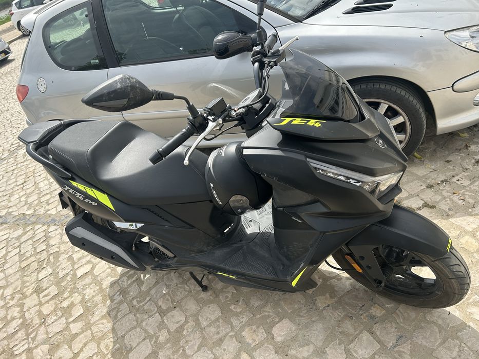 Scooter Sym Jet 14 evo 125cc