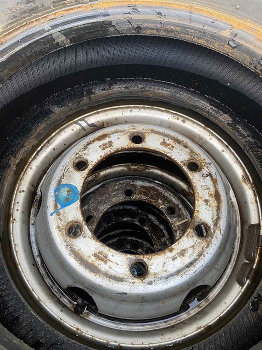 Мерседес Атего диски 17.5х6.75 Atego