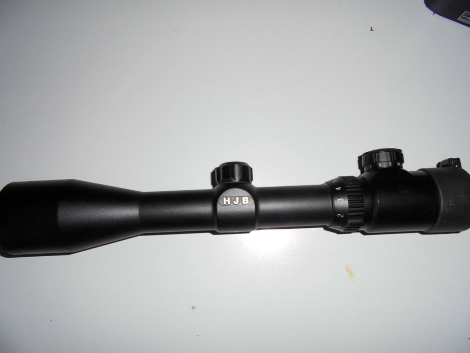 niemiecka luneta celownicza HJB 1,5-6x42