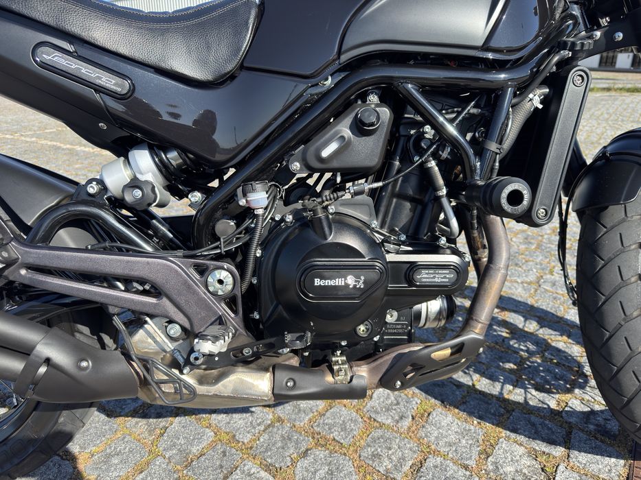 Benelli Leoncio 500 Trail