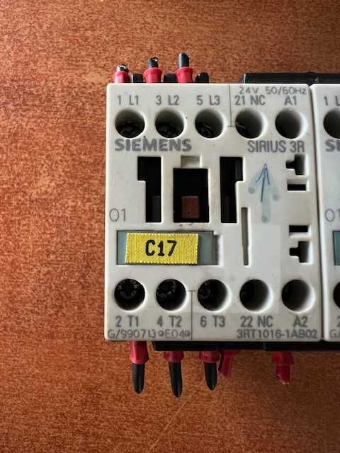 Stycznik Simens Sirius 24V 3RT1016-1AB01/02 NO/NC