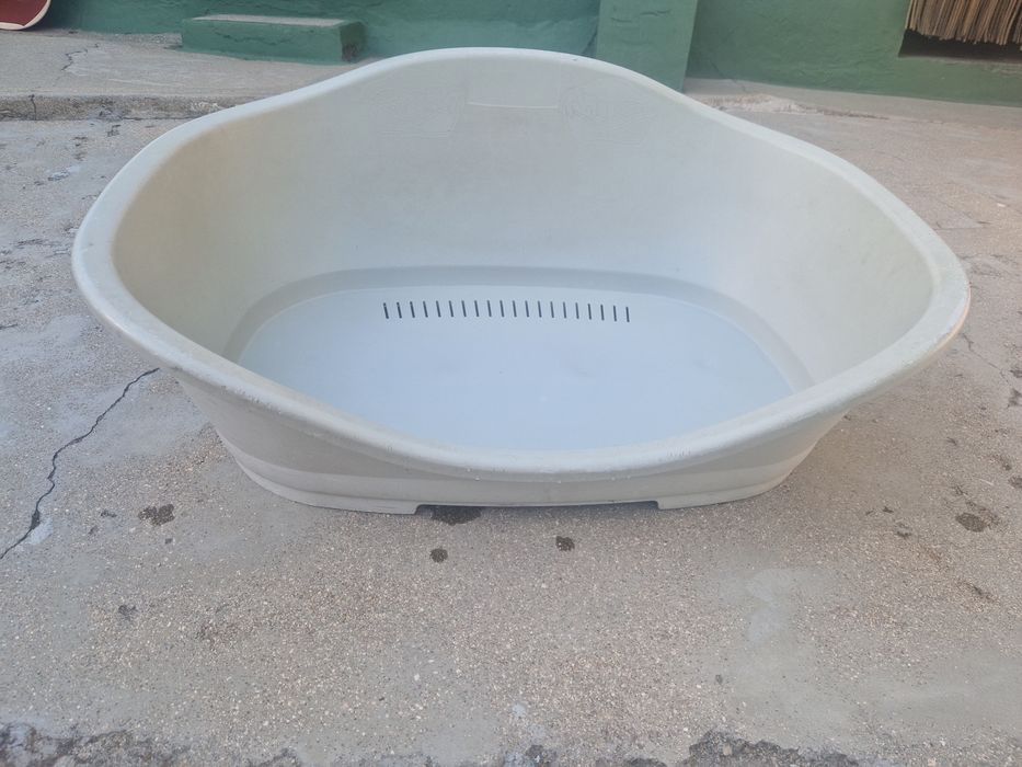 Cama de cão grande