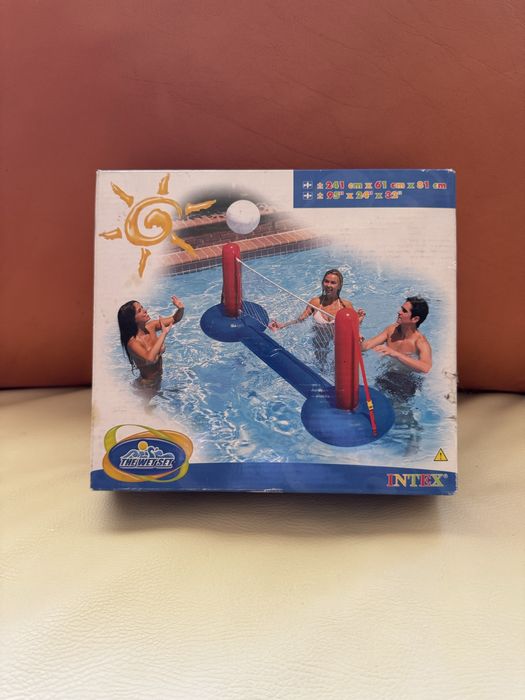 Надувна волейбольна сітка