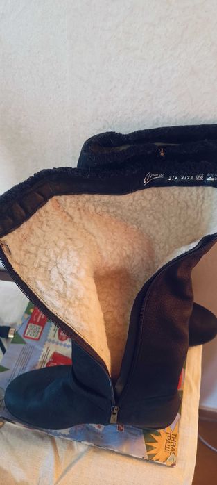 Женские зимние сапоги 36р