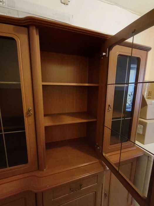 Kredens na szkło witryna komoda MDF