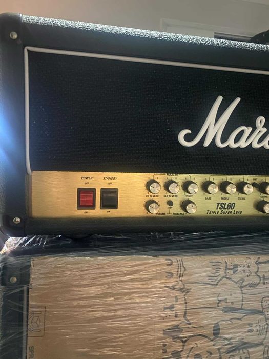 Marshall TSL-60 Triple Super Lead 50 W - stan idealny - HEAD