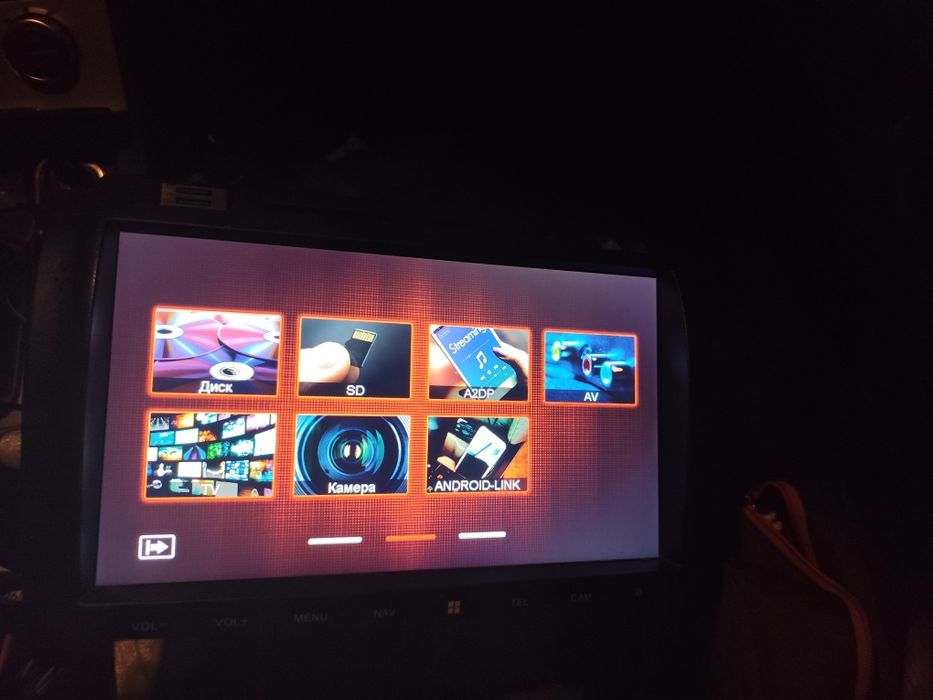 Auto media system fiat Ducato