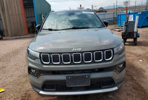 Бампер Jeep Compass I-II  джип компасс разборка компас джип