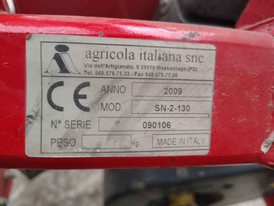 siewnik do warzyw Agricola sn2 130