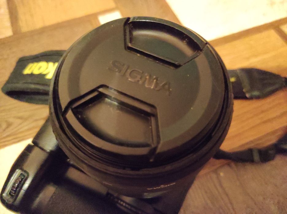 sigma dc 18-50 2.8 ex macro для Nikon