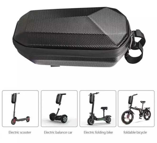 Bolsa trotinete eletrica Xiaomi m365 scooter à prova de agua 4L NOVO