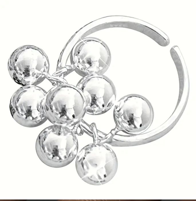 Pierścionek srebrny uniwersalny