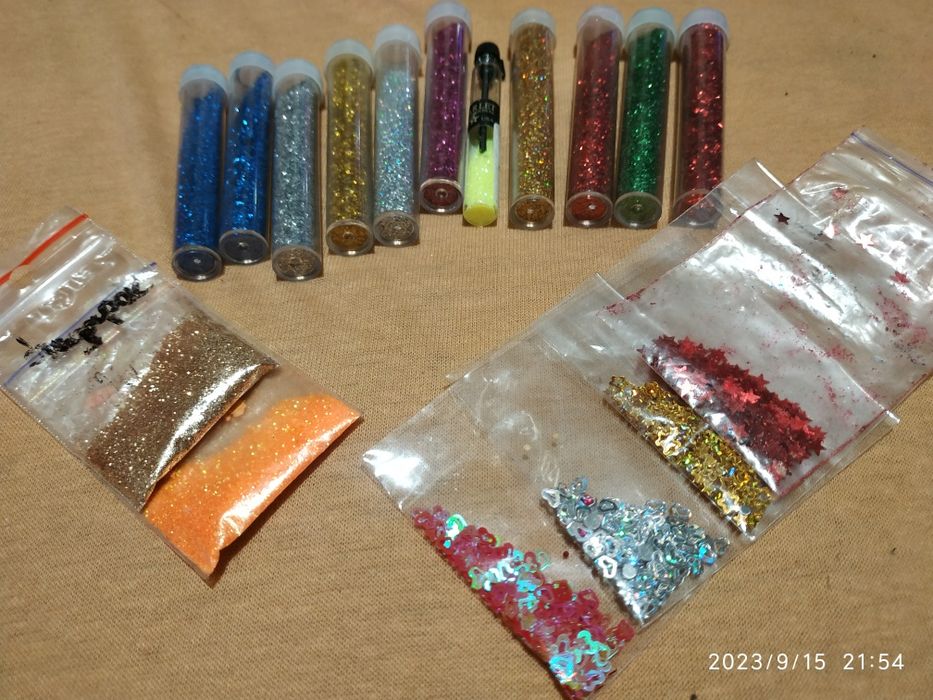 Декор для маникюра 4D гель для лепки