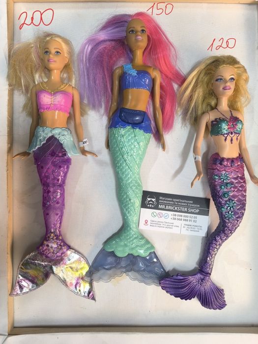 Ляльки куклы Барби Mattel Barbie Simba Симба русалка принцесса балерина бжд шарнирная кукла