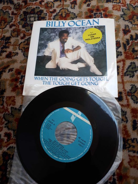 Vinil Billy ocean
