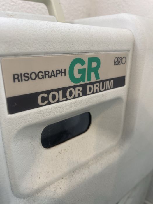 Riso GR 1700 - duplicadora classica