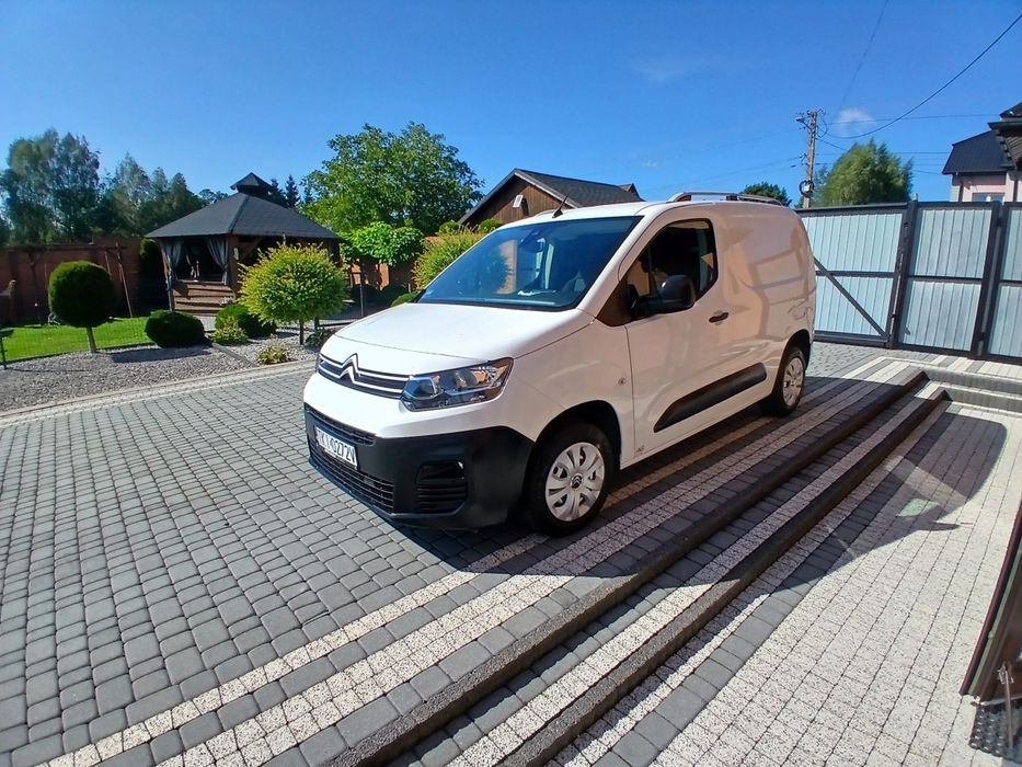 Citroen Berlingo salon PL rok 2021 1.5 BlueHDi Nowy rozrząd