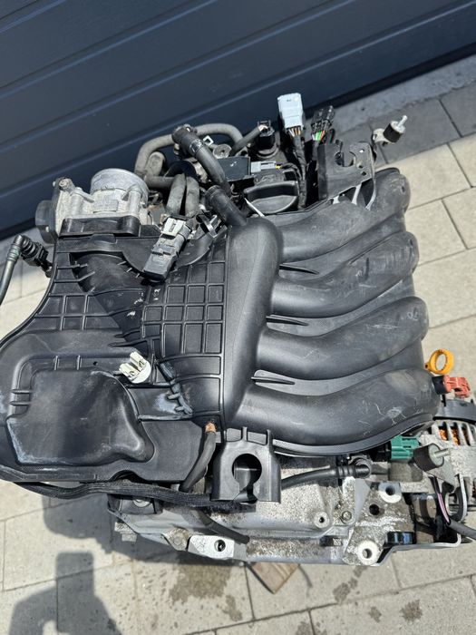 Двигатель двигун мотор 1.6 бензин H4MD 729 Renault Dacia