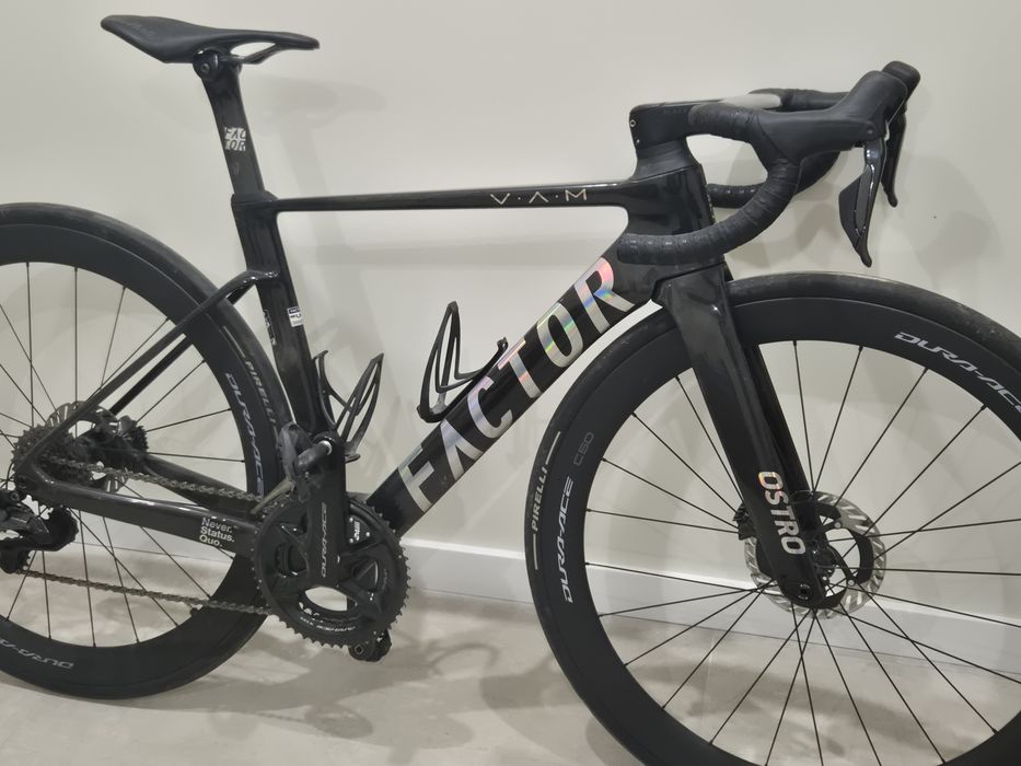 Bicicleta factor ostro vam