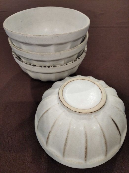 Taças beges shabby chic