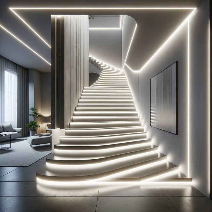 Автоматична підсвітка сходів / Smart Stairs White Lite