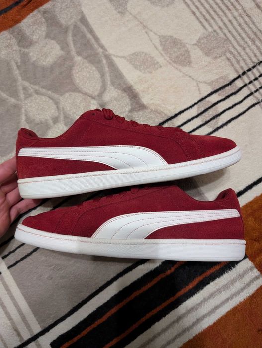 Мужские замшевые кроссовки Puma, размер 44,5(28 см)