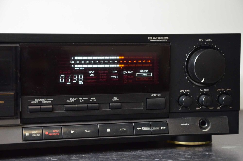 Denon DRM-700A Deck Magnetofon 3 HEAD Hi-Fi