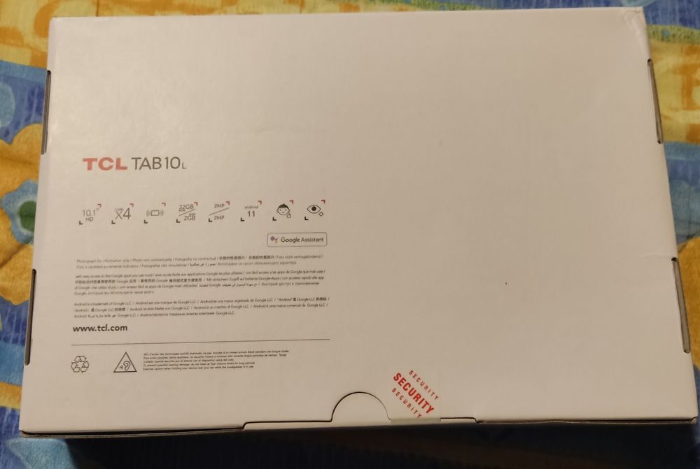 Tablet TCL 10L 32 G 2G