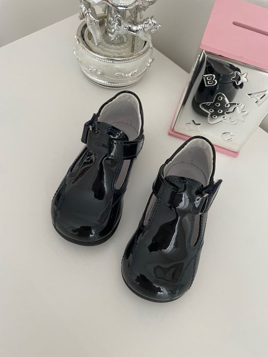 Sapatos menina azul marinho