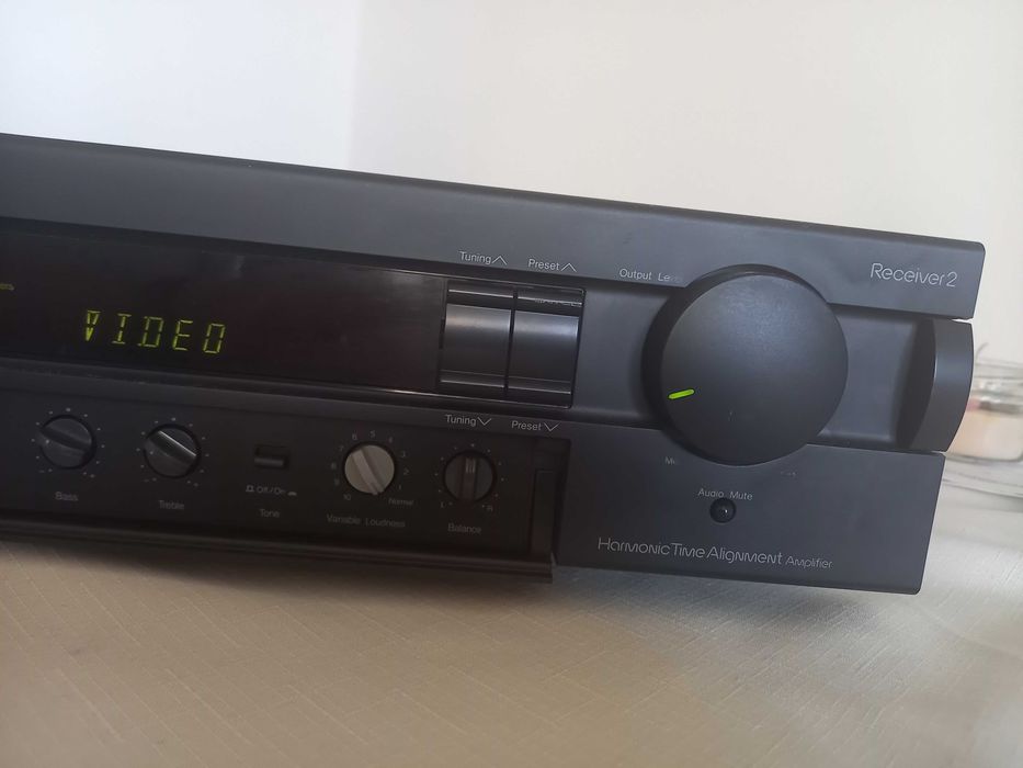 Amplituner NAKAMICHI Receiver 2 - znkomity / super stan
