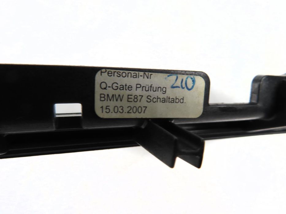 Friso Da  Alavanca De Velocidades Bmw 1 Ref: 0024029 2003 - 2013