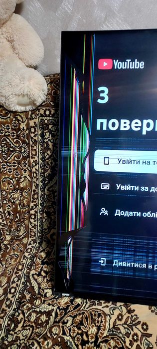 заміна матриці телевізор Sony Bravia 5 мод.65XR5