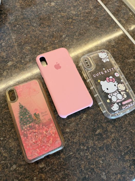 Чохли на Iphone xs, hello kitty, защита на айфон