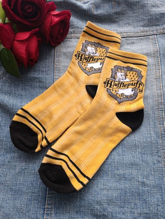 Skarpety Hufflepuff Harry Potter
