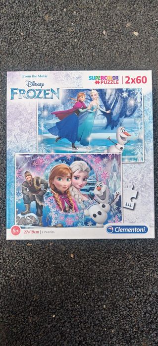 2x60  Puzzle Frozen