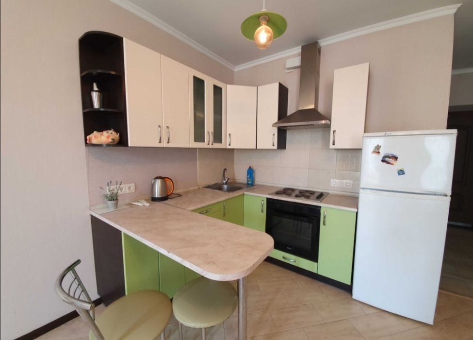 Затишна 1кімн квартира в сучасному ЖК Акварелі 1