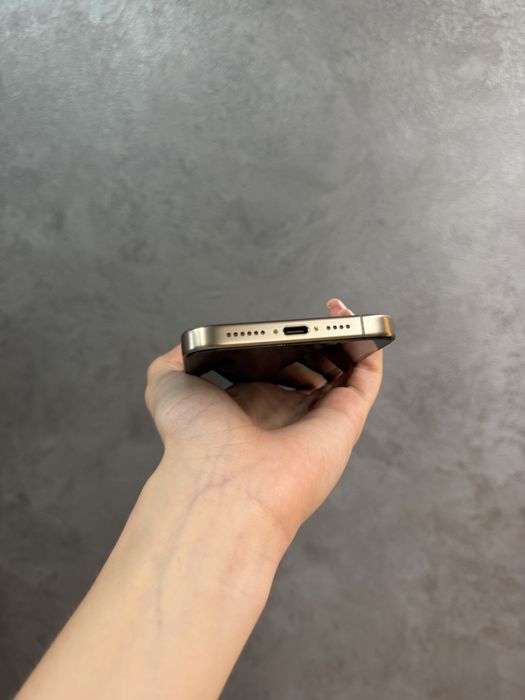 Used IPHONE 15 Pro Max 256 Natural Titanium Neverlock Дорошенка,28 IGrand