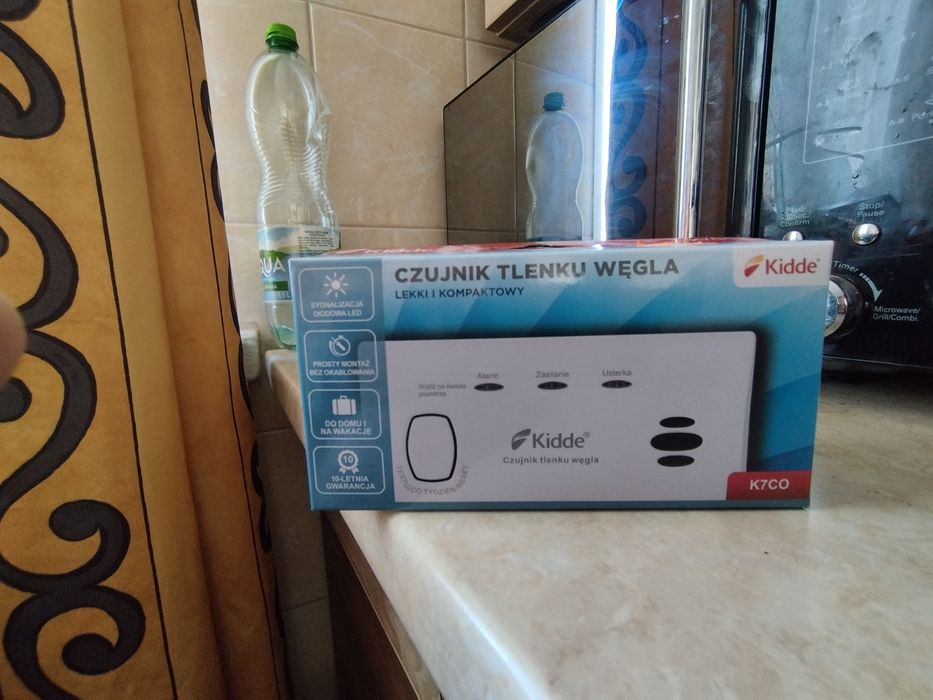 Czujnik tlenku węgla