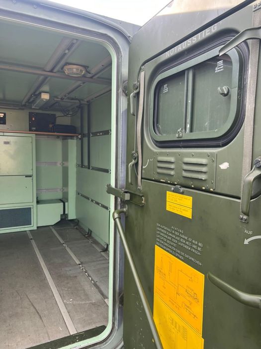 Kontenery wojskowe niemieckie