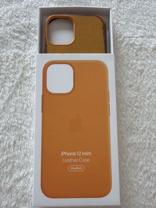 Capa em pele Iphone 12mini