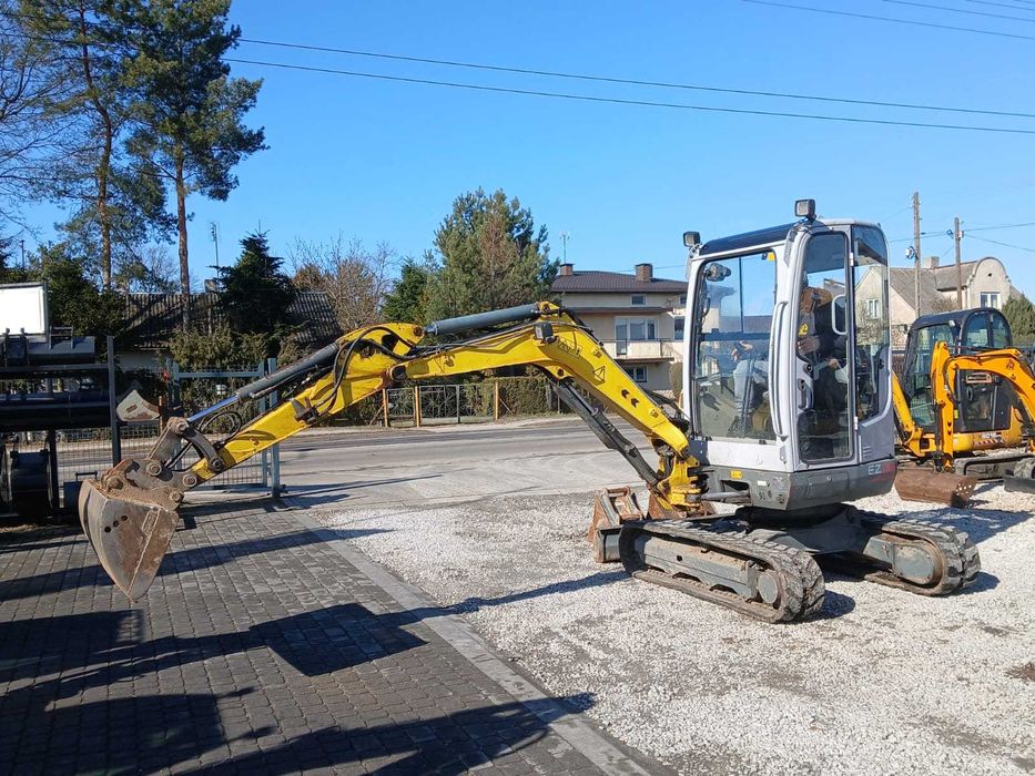Minikoparka Wacker Neuson. EZ28 z VDS 2014 roku 1 WŁ waga 3000kg