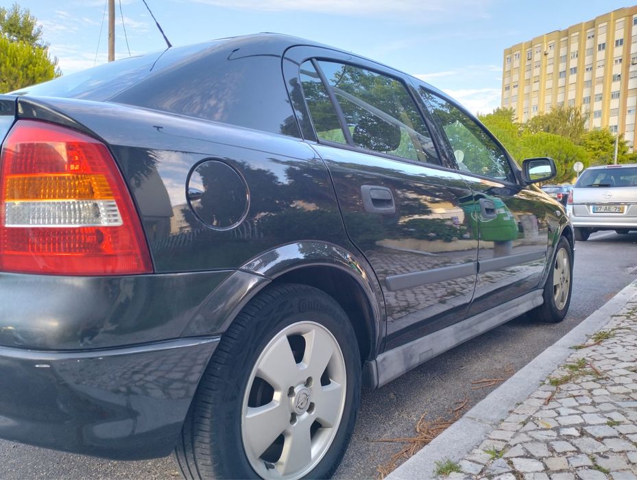 Opel Astra a gasolina