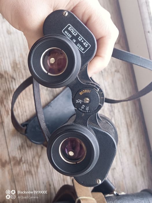 Бінокль БПЦ2 12х45 ссср 1986р добрий робочий