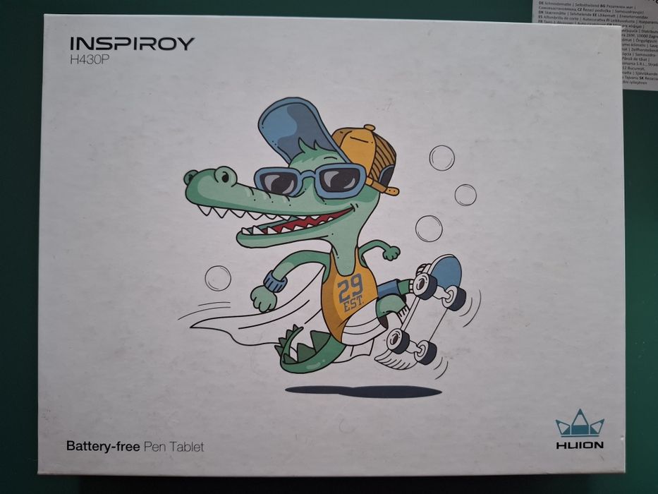 Tablet graficzny Huion