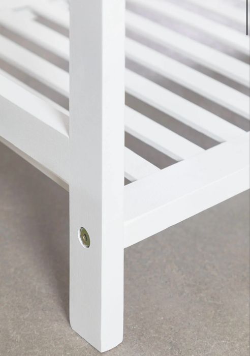 Armário branco aberto sklum