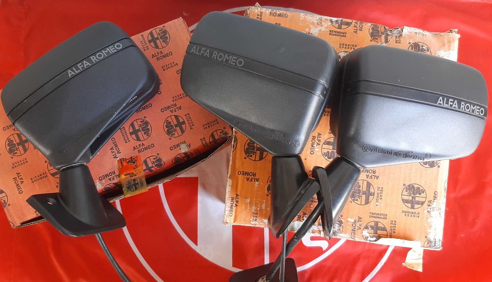 Alfa Romeo Alfasud Sprint - peças