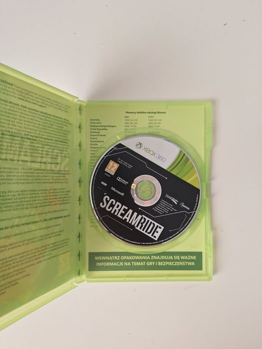 Gra ScreamRide XBOX 360