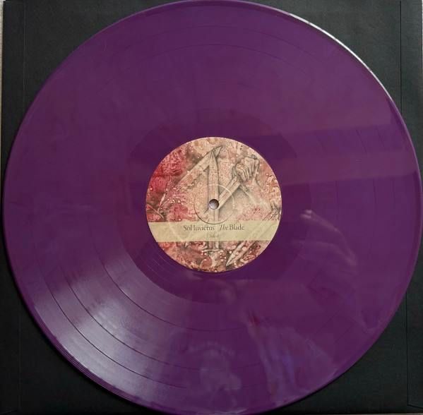 Винил Sol Invictus  - The Blade - Purple/Red Marble
